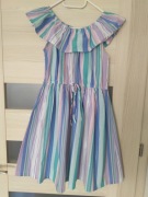 SUKIENKA na lato letnia Lincoln&Shark dziewczęca młodzieżowa r. 158 13 lat