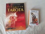 Karty tarota Ridera A.E. Waite i Vademecum tarota 