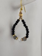 Kolczyki z Labradorytem 