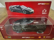 Ferrari SF90 Spider Shell BURAGO zdalnie sterowany Bluetooth smartfon 1:41