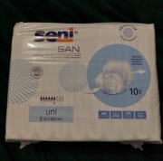 Seni SAN Pieluchy anatomiczne