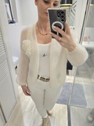 sweterek chmurka, rękodzieło