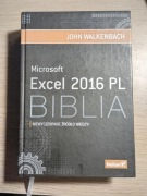 Excel 2016 PL Biblia - John Walkenbach