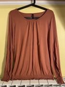 Soyaconcept bluzka z długim rękawem elegancka S