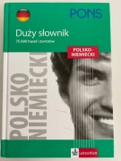 Duży słownik polsko-niemiecki PONS