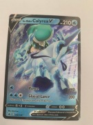 POKEMON KARTA ICE RIDER CALYREX V CHILLING REIGN 045/189