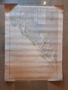 Stara mapa nawigacyjna z 1891 roku