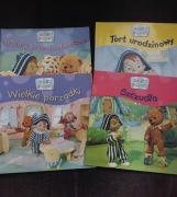 Andy Pandy Okulary Tort urodzinowy Wielkie porządki Szczudła