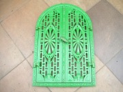 Drzwi,drzwiczki żeliwne do kominka 2