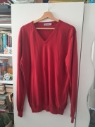 Sweter w 100 % z merino XL