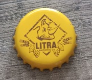 Kapsel piwny Litra z Mołdawii 