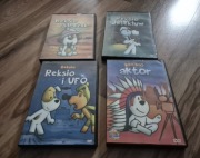 Reksio Strażak, Detektyw, UFO, Aktor - 4 DVD