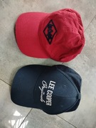 Zestaw czapek z daszkiem bejsbolówki, 2 czapki, nowe, Lee Cooper 