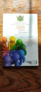 2 euro San Marino 2008 Europejski Rok Dialogu Międzykulturowego