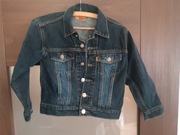 Kurtka jeansowa ładny jeans rozmiar 34 bdb stan 