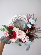 Wianek dekoracyjny całoroczny 