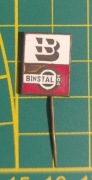 Stara spinka znaczek pins Binstal Bydgoszcz