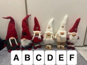 Norweskie krasnale świąteczne