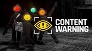 content warning steam account