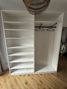 Używana komoda przewijak IKEA SMASTAD z 3 białymi szufladami