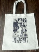 Torebka torba tote bag materiał non woven Taylor swift 