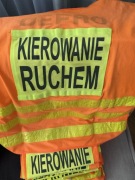 Kamizelki kierowania ruchem