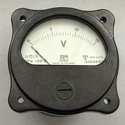 Woltomierz MERA MER-63TM | 15V | NOWY (NOS) 1977r. PRL Oryginalne pudełko