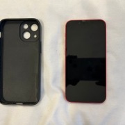 iPhone 13 mini 128GB RED | 76% baterii | Stan bardzo dobry