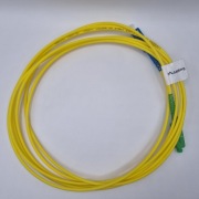 Kabel światłowodowy Lanberg SC/APC SC/UPC 3 m żółty