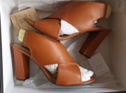 Nowe oryginalne szpilki PATRIZIA PEPE 39 PINKO