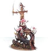 Age of Sigmar Daughters of Khaine Hag Queen on Cauldron of Blood