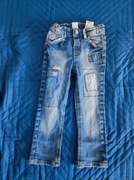 Dżinsowe rurki r. 92 H&M