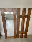 Komplet lustro + wieszak