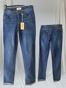 Letnie jeansy dziewczęce