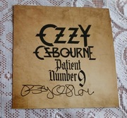 OZZY OSBOURNE Patient number 9 cd z autografem