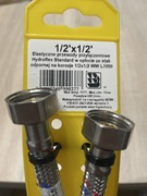 Wężyk Castorama 100 cm - do podłączenia zlewu, bojlera: Warszawa/wysyłka