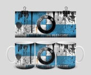 Kubek z nadrukiem BMW prezent logo 330ml