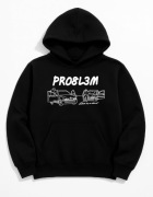 Bluza Hoodie z kapturem PRO8L3M Rozmiar M