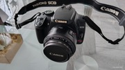 Lustrzanka cyfrowa Canon EOS Rebel XTi / 400D w dobrym stanie