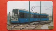 KRAKÓW     -  KARTA - BILET  /  TABOR HISTORYCZNY