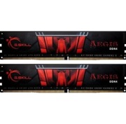 Ramy G.Skill AEGIS DDR4-3000MHz - 2X8GB 16GB - CL16 - Dual Channel
