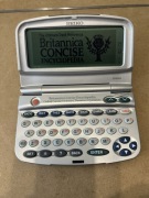 encyklopedia BRITANNICA  SEIKO ER8000 , 2004r , książka elektroniczna