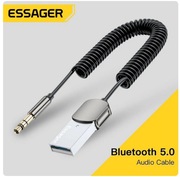 Samochodowy Bluetooth - minijack adapter v5.0