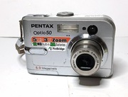 Pentax Optio 50 od 1zł!!