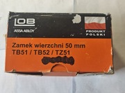 Zamek wierzchni LOB TB51 brązowy