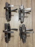 Klamka zamek klamki zamki satyna