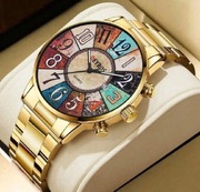 Zegarek męski bransoletka 