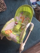 Fotelik bujaczek Fisher Price