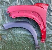 Błotnik lewy przód plus listwa hyundai kona 2019