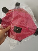 Kosmetyczka mała wodoodporna różne kolory 